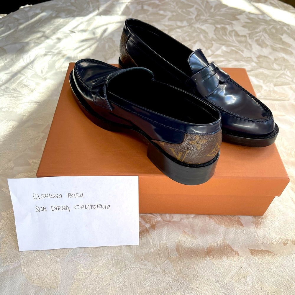 Authentic Louis Vuitton Loafers
